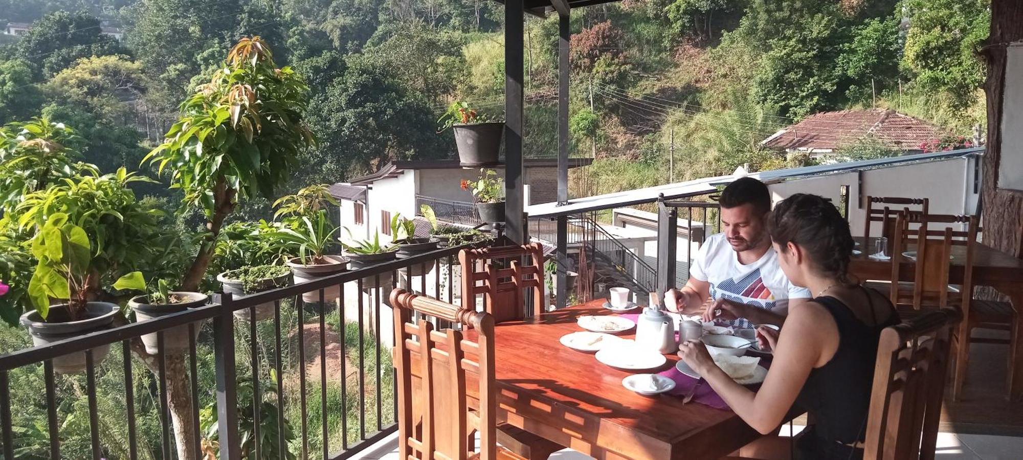 Kandy Ivy Mountain View Resort Exteriör bild