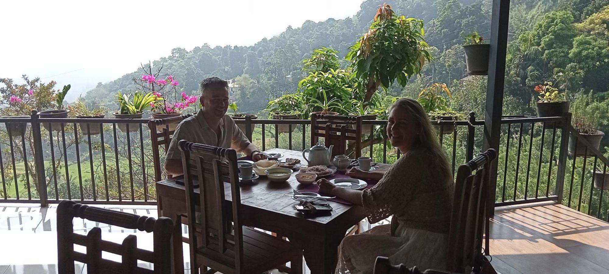 Kandy Ivy Mountain View Resort Exteriör bild